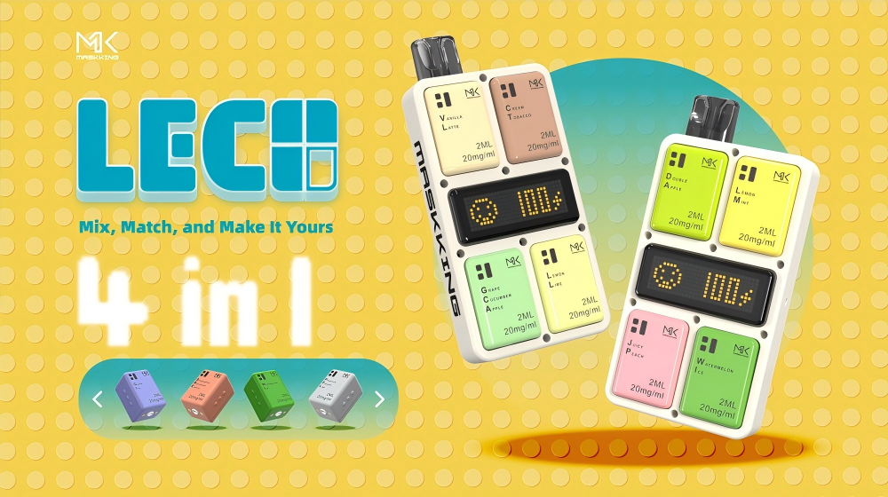 Introducing Maskking Leco: Mix, Match & Make It Yours